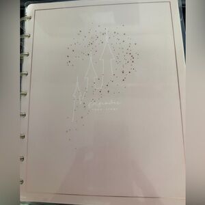 Happy Planner Disney Notebook